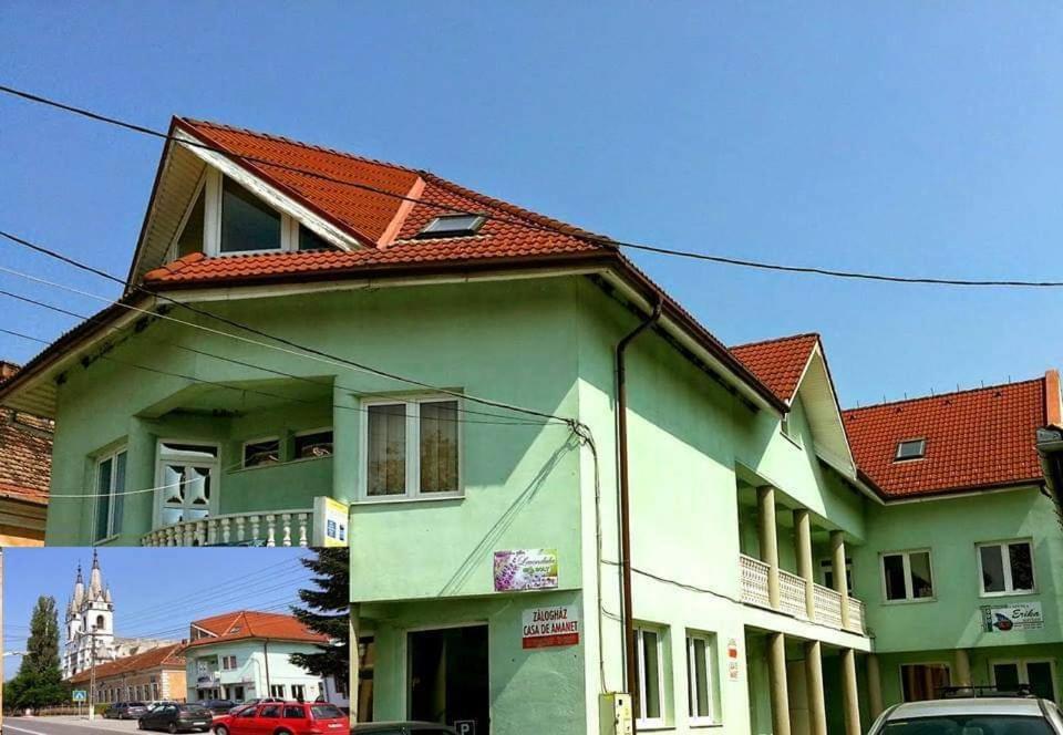 Erika Panzio Bed & Breakfast Ditrau Ngoại thất bức ảnh